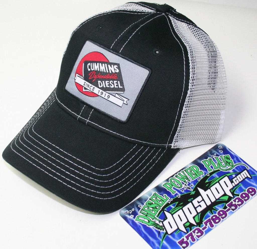 Cummins Diesel Trucker Hat for Peterbilt Kenworth (Cummings)