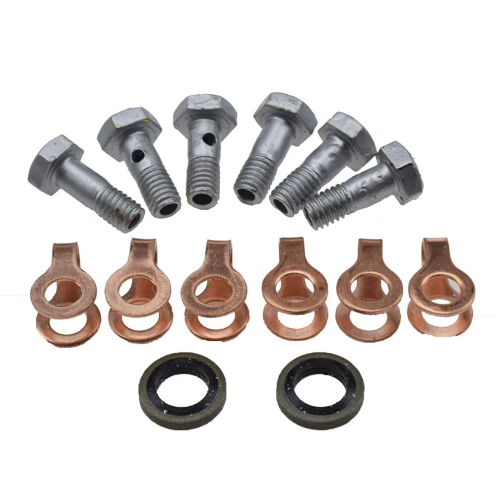 Fuel Return Line Bolt Seal for Dodge Cummins 4BT 6BT 6CT 12V (1989-1998)