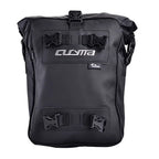 Waterproof 10L Rear Tail Seat Bag for Motorcycle - Black