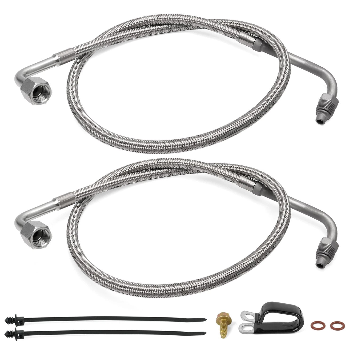 Oil Hose Kit 2204030 for Polaris Magnum Trailblazer Trail Boss 330 (2003–2008)
