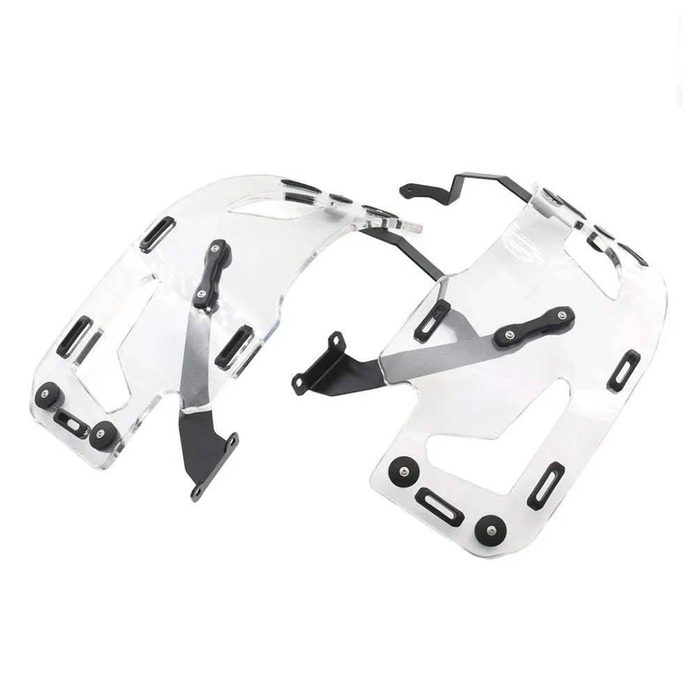 Rear Luggage Rack Sidecase Mounts for BMW K1600B K1600GA (2018-2023)