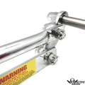 20" Springer Front End with Handlebar Adapter for Harley Chopper