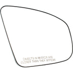Passenger Side Mirror Glass for Nissan Pathfinder (2013–2016)