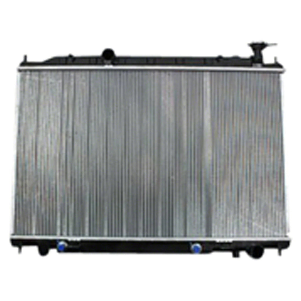 Replacement Plastic Aluminum Radiator for Toyota Hilux (2005–2015)