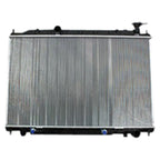 Replacement Plastic Aluminum Radiator for Toyota Hilux (2005–2015)