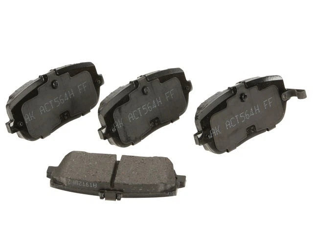 Rear Brake Pad Set for Mazda MX5 Miata (2006–2024) JV355QC
