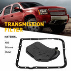 Automatic Transmission Filter Deep Pan 76.6mm for Buick Cadillac Chevy GMC