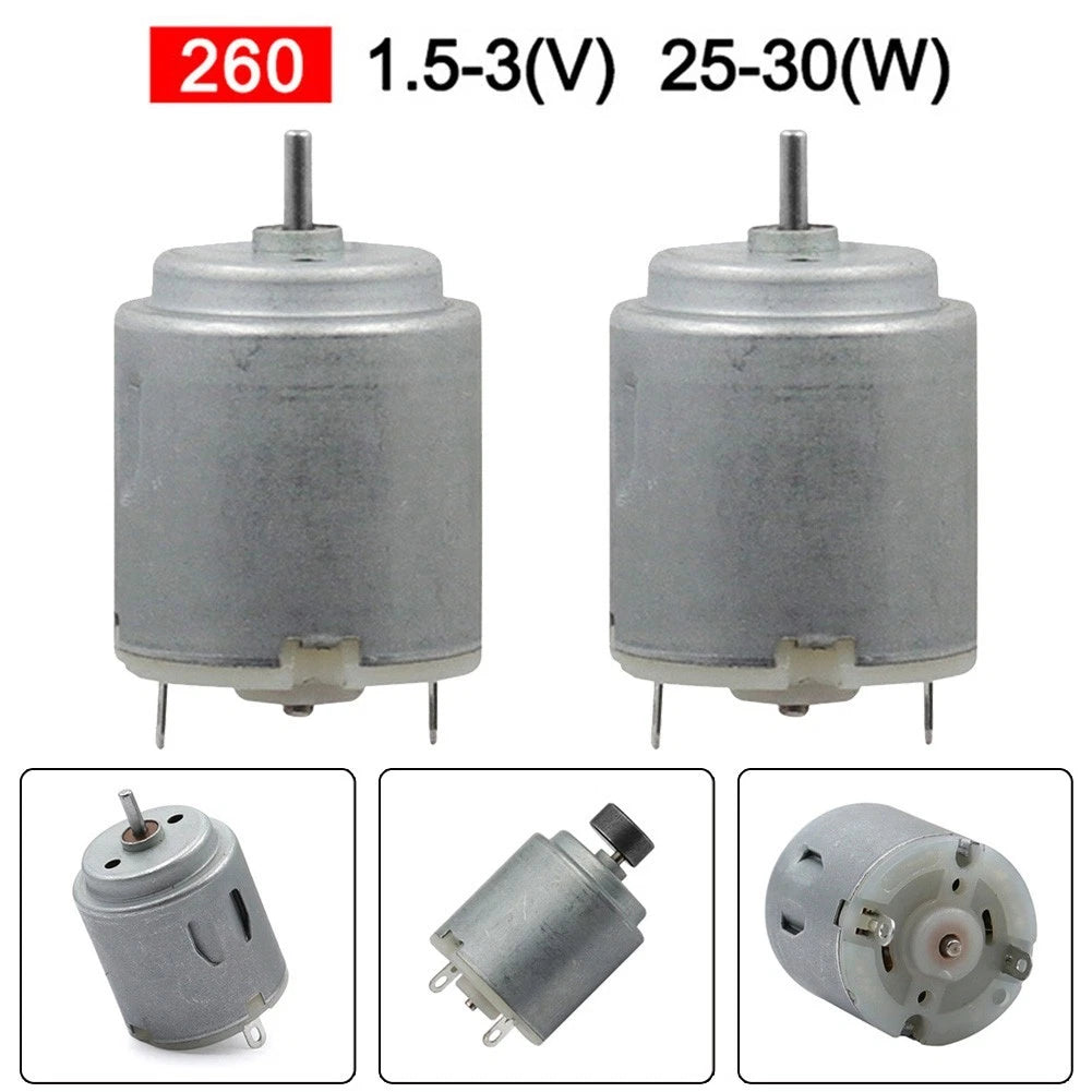 DC 312V Motor for Small Household Appliances and Electric Toys (DIY)