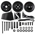 Steel Pulley Kit for SB Chevy 350 (1969–1986)