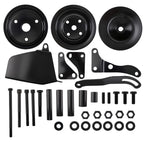 Steel Pulley Kit for SB Chevy 350 (1969–1986)