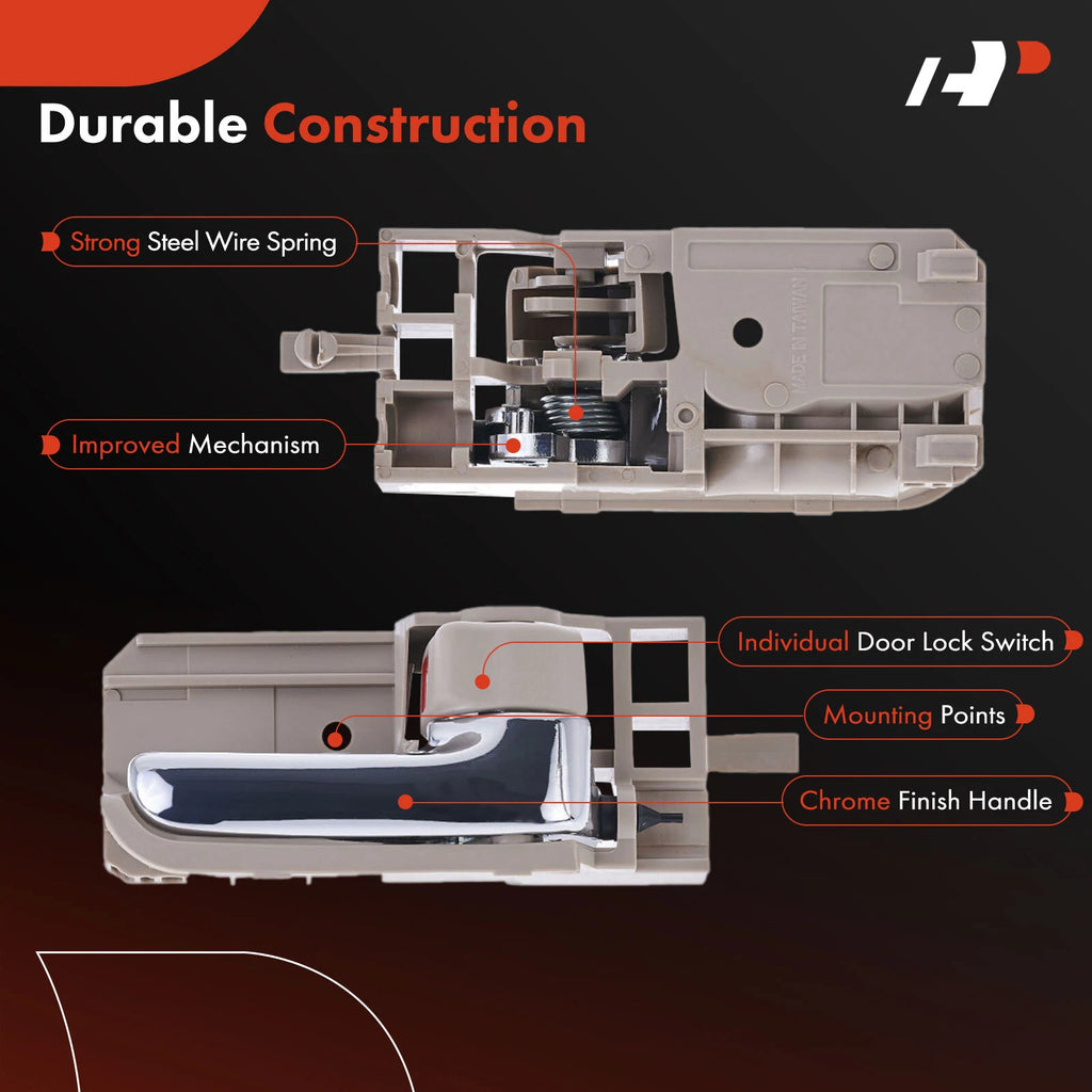 Interior Door Handle for Toyota Corolla 2003-2008 Tacoma Matrix