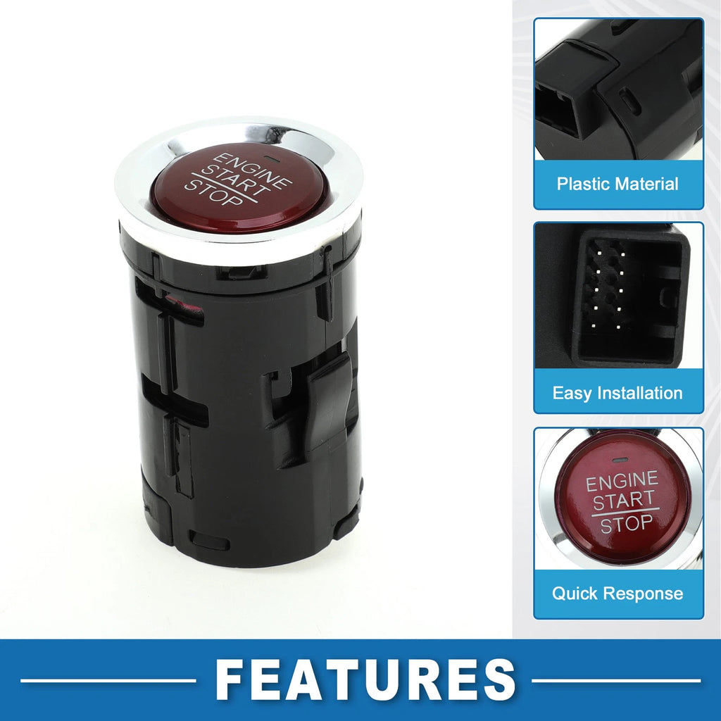 Push Button Starter Switch No. 35881T4NH41 for Honda HR-V (2016–2018)