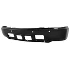 Front Bumper Face Bar for Chevrolet Silverado 1500 (2014–2015) Black W/o Fog Holes