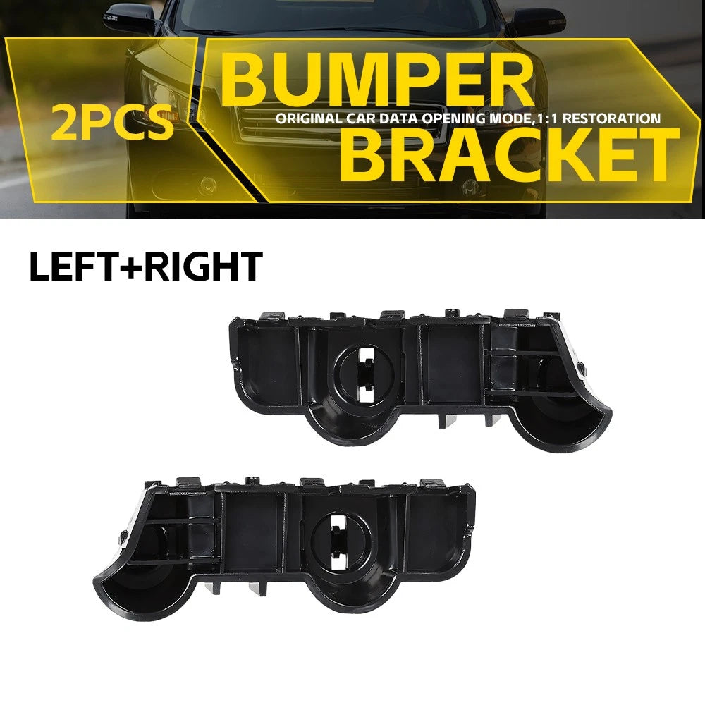 2X Front Bumper Brackets for Nissan Maxima Sedan (2009–2015)