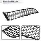 1pc Fog Light Grill for BMW 740i (2011–2015) No. 51117903674 Black