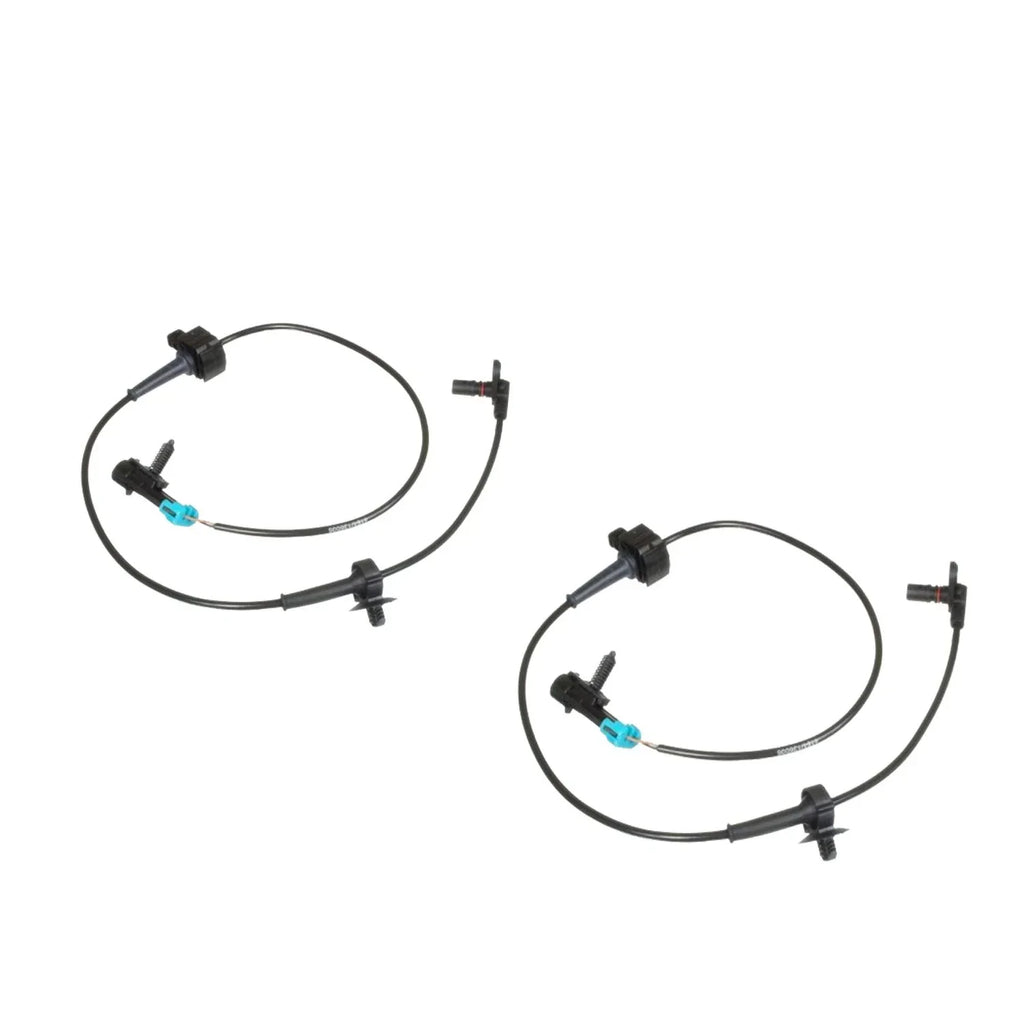 ABS Wheel Speed Sensor Set of 2 for Cadillac Chevrolet GMC (2000–2024)