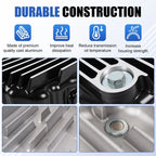 Deep Aluminum Transmission Pan for Ram 6.7 Cummins Diesel (2007-2025)