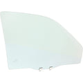 Front Right Door Glass for Honda Civic Sedan (1996–2000) with Clip