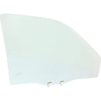 Front Right Door Glass for Honda Civic Sedan (1996–2000) with Clip