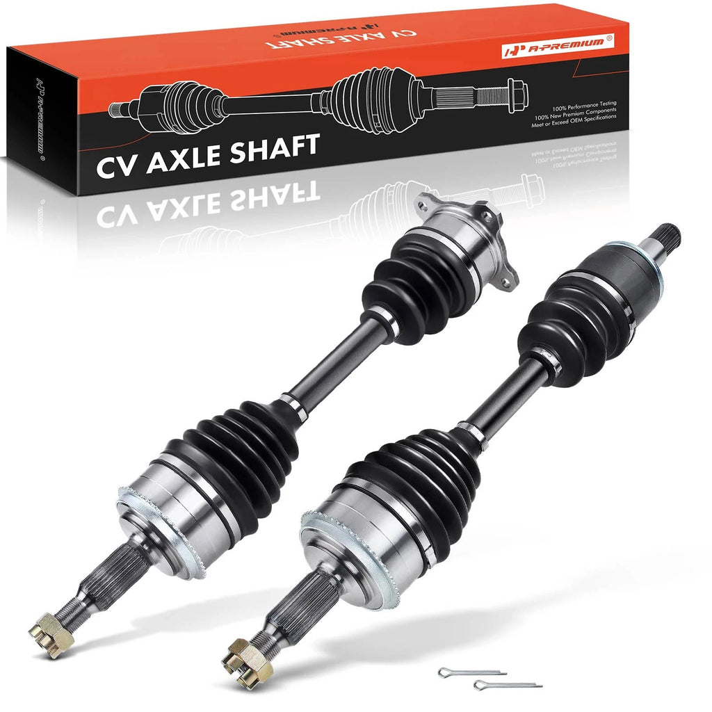 Pair Front CV Axle Assembly for Mitsubishi Montero (2001–2006)