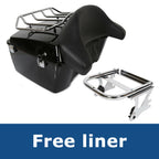Trunk Mount Rack for Harley Touring Road King Street Glide (1997–2008)