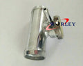 38mm Alloy Inline Radiator Pipe Filler Neck & 1.1 BAR Cap for Car