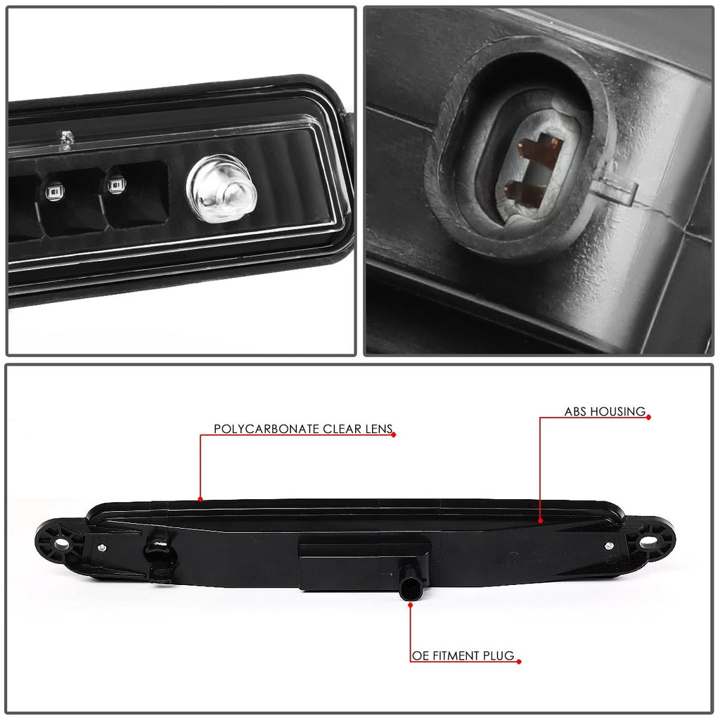 LED 3rd Tail Brake Light Lamp for Nissan Armada/Infiniti QX56 (2004–2015)
