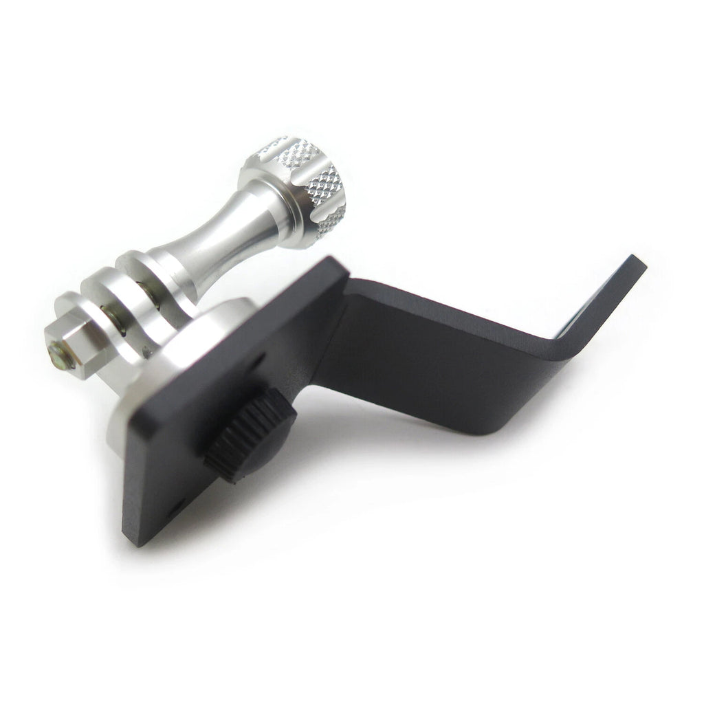 1PC CNC Rearview Mirror Bracket for GoPro - Motorcycle Handlebar