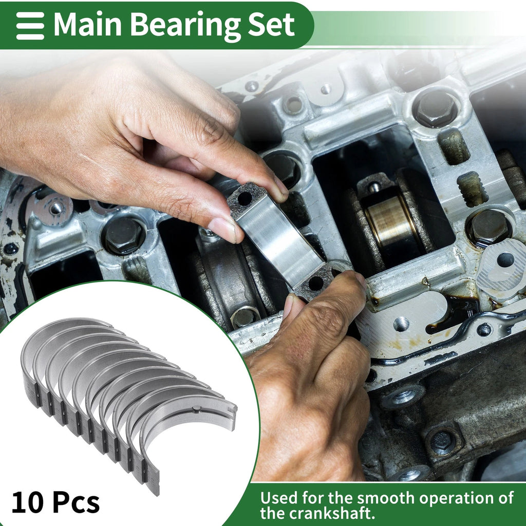 Main Bearing Set No.MD174857 for Mitsubishi L300 (1991–2007)