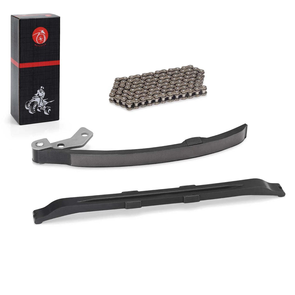 Cam Timing Chain and Guides Kit for Yamaha SR185 BW200 (1981–1988)