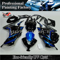 Fairing Kit for Kawasaki Ninja 300 (2013–2017) Blue Black ABS Bodywork