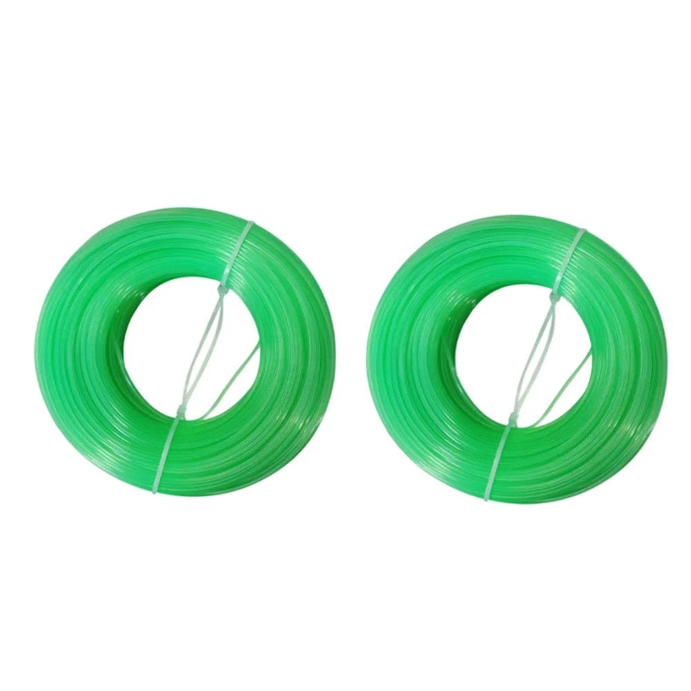 2X Nylon Trimmer Line 30m 1.6mm 2.0mm for Lawn Maintenance