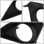 Set of 4 Tape-on Side Window Visors for Acura RDX (2007–2012)
