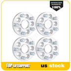 Set of 4 Wheel Adapters 20mm 5x100 to 5x112 for VW Audi