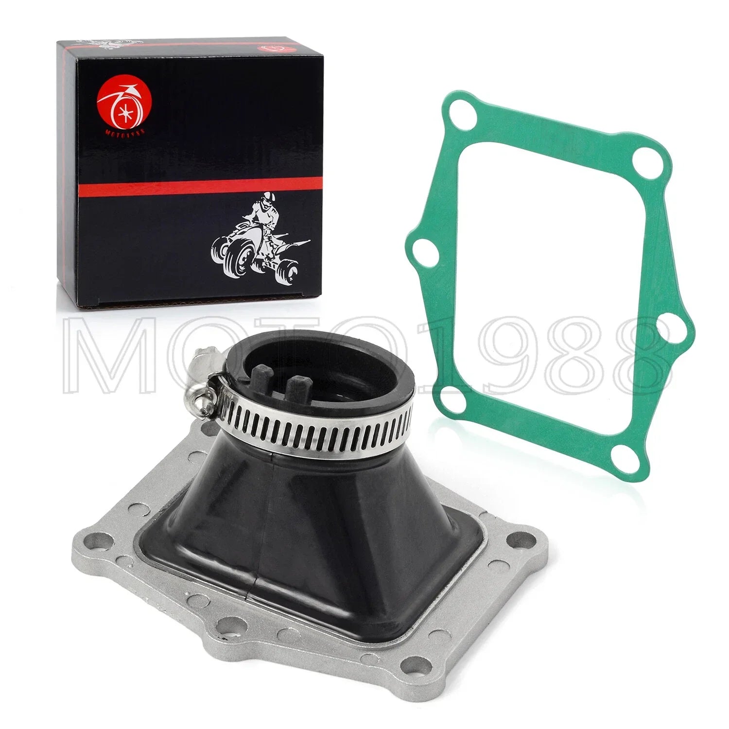 Intake Manifold Carb Insulator for Honda ATC 250R (1981–1985)