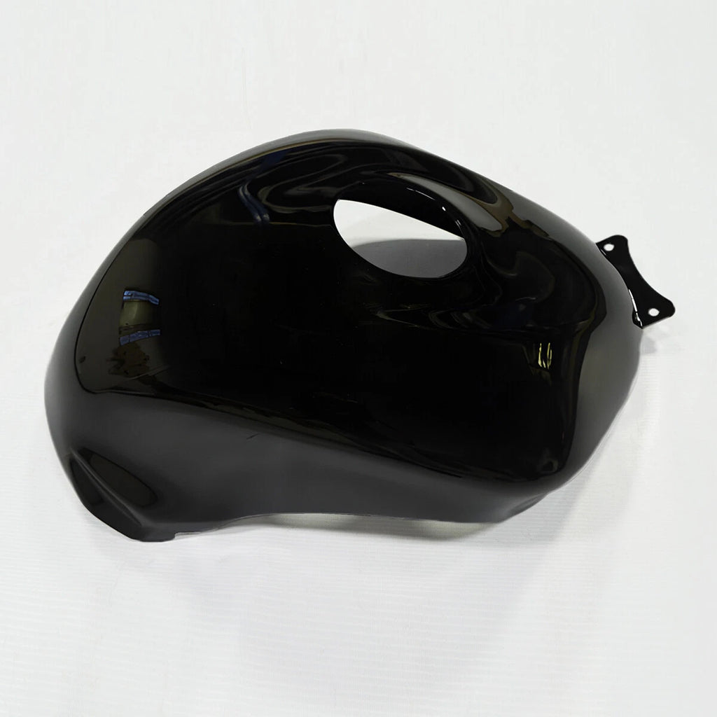 Glossy Black Fuel Gas Tank Cover for Kawasaki Ninja ZX6R (2007–2008)