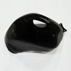 Glossy Black Fuel Gas Tank Cover for Kawasaki Ninja ZX6R (2007–2008)
