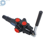 Log Splitter Valve for 3500PSI Reverse Port Configuration (Adjustable Detent, 25GPM)