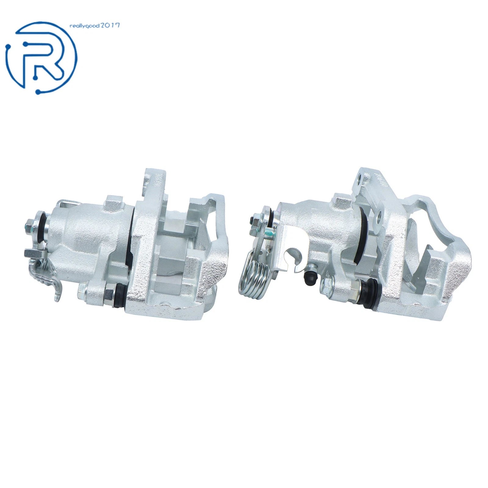 2X Brake Calipers for Ford Explorer Flex Taurus MKT (2011–2015) Rear Left & Right