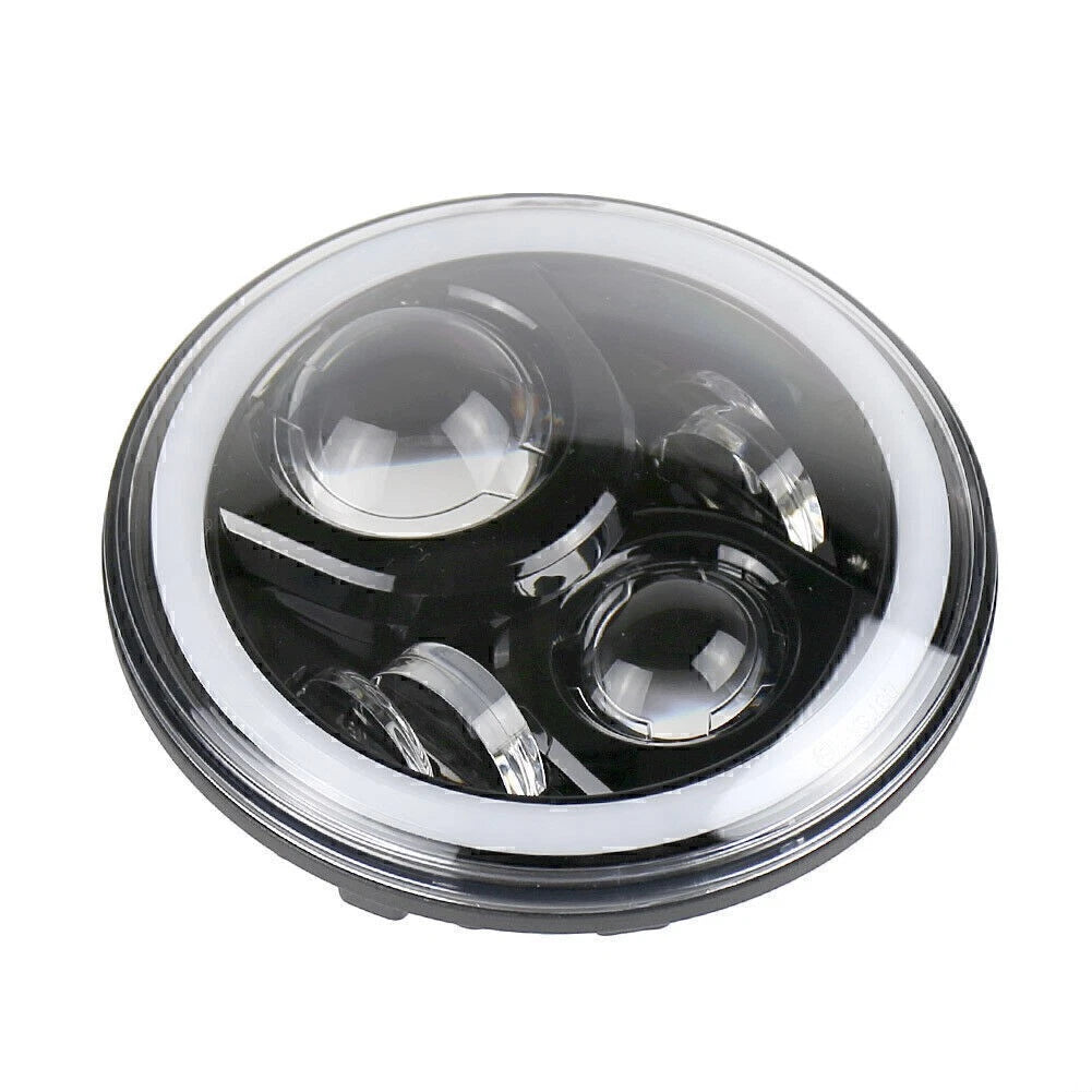 7" LED Headlights & 4" Fog Lights for Jeep Wrangler JK (1997–2017)