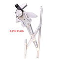 Front Left Window Regulator W/2 Pin Motor for Mitsubishi ASX (2010–2024)