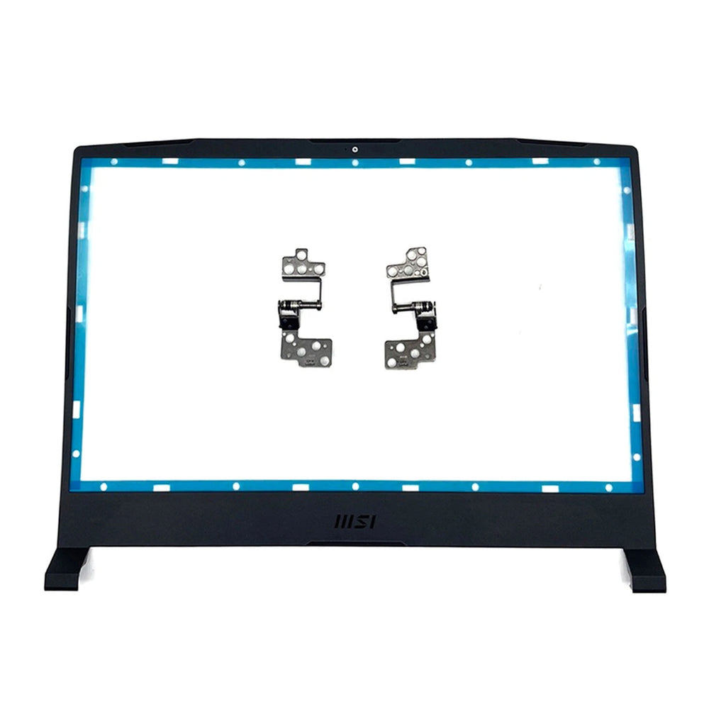 LCD Back Cover/Bezel/Hinge for MSI GE76 GP76 Raider (2021–2022)