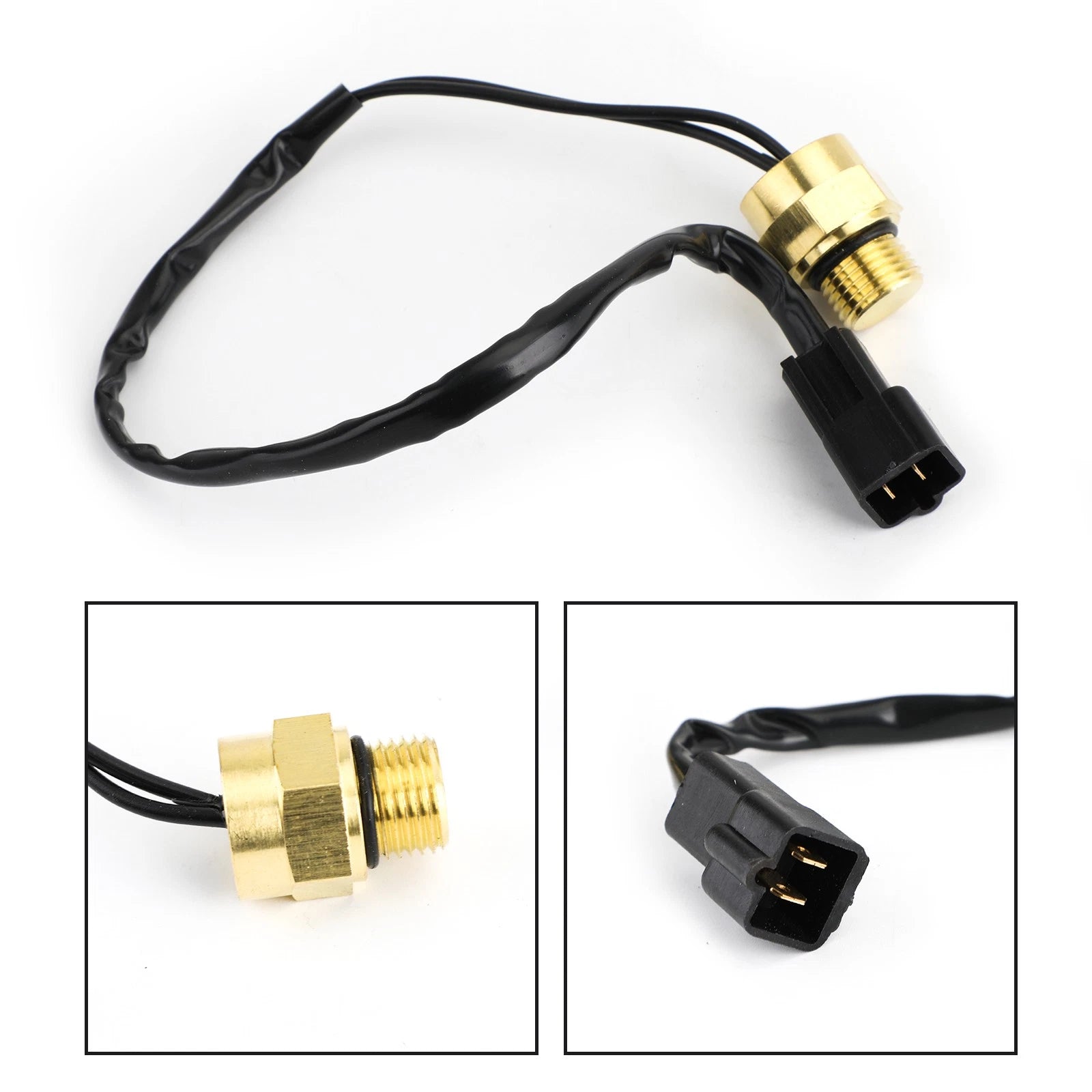 Cooling Fan Radiator Thermal Switch Sensor for Polaris Sportsman 400 500 600 (1996–2007)