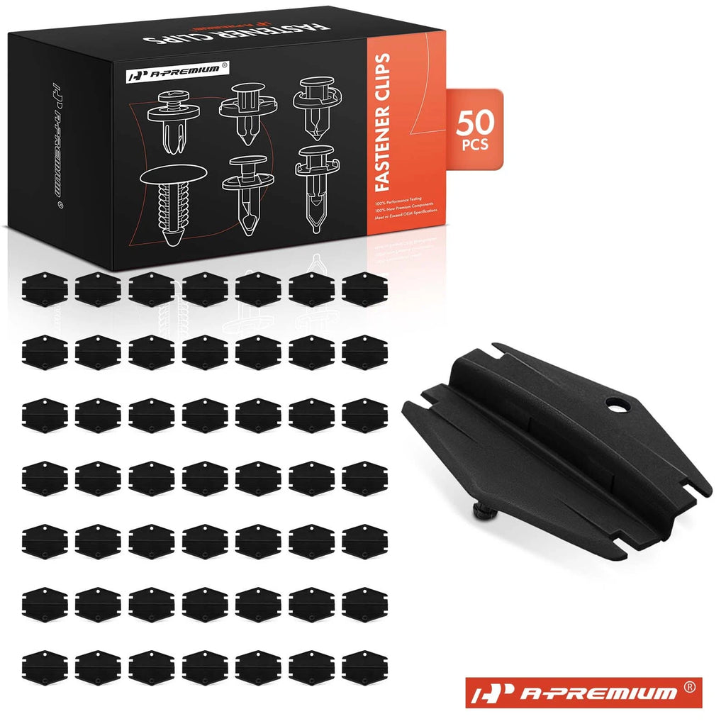 50Pcs Nylon Door Window Guide Retainer Clips for Chevrolet GMC Buick (2000–2015)