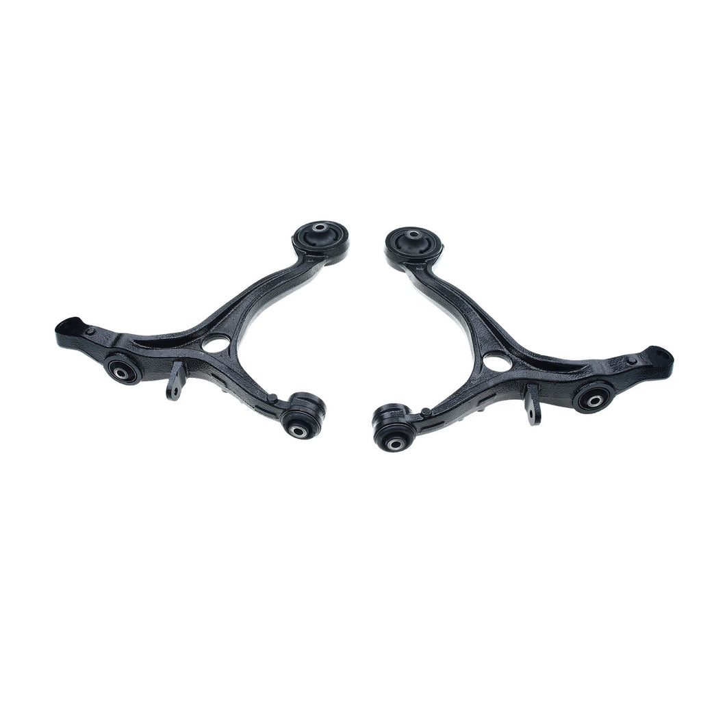 2X Front Lower Control Arm with Bushings for Honda Accord (2008-2012)