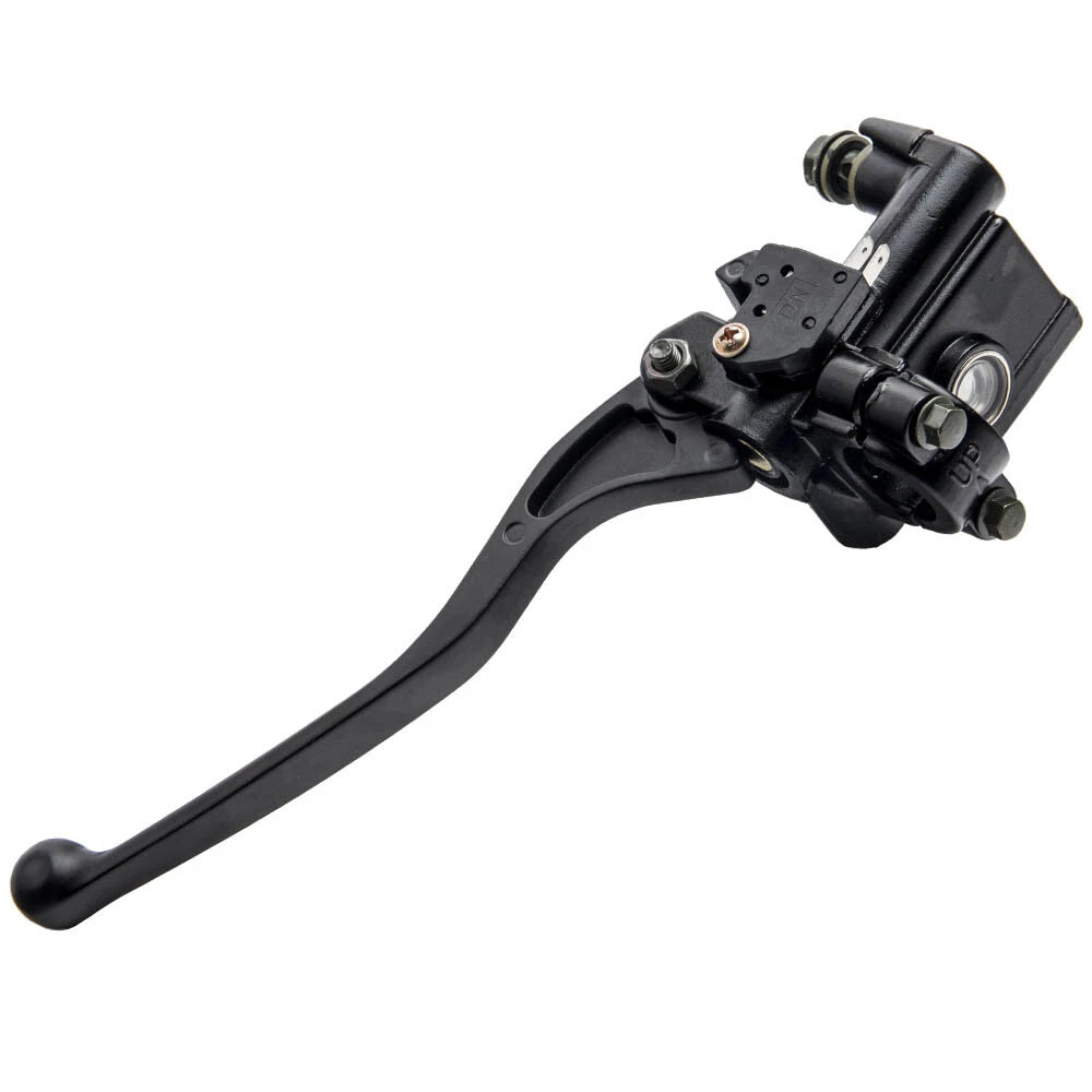 Set of 2 Hydraulic Brake Master Cylinder Clutch Levers Universal