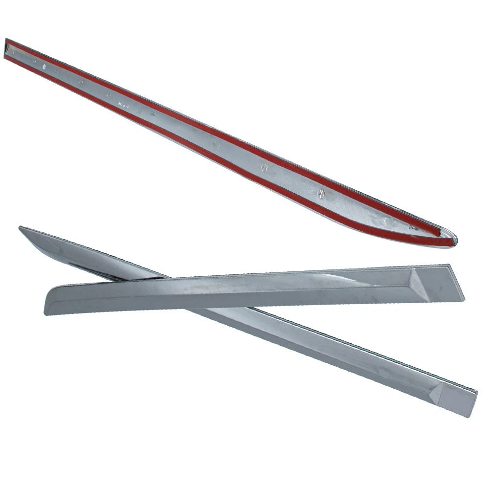 Set of 2 Side Skirts for Nissan Altima (2013–2018) Plastic