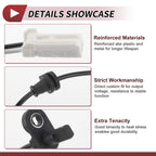 ABS Wheel Speed Sensor for Honda Fit (2012–2014) Rear Right No. 57470TF0003