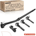 5x Steering Drag Links & Tie Rod Ends for Jeep Wrangler TJ (1997–2006)