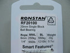 RONSTAN RF20100 Series 20 BB Block for RONSTAN Series 20 (N/A)
